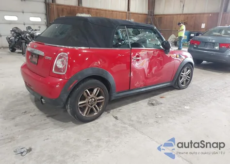 2014 Mini Convertible Cooper from USA, damaged, VIN WMWZN3C52ET569646